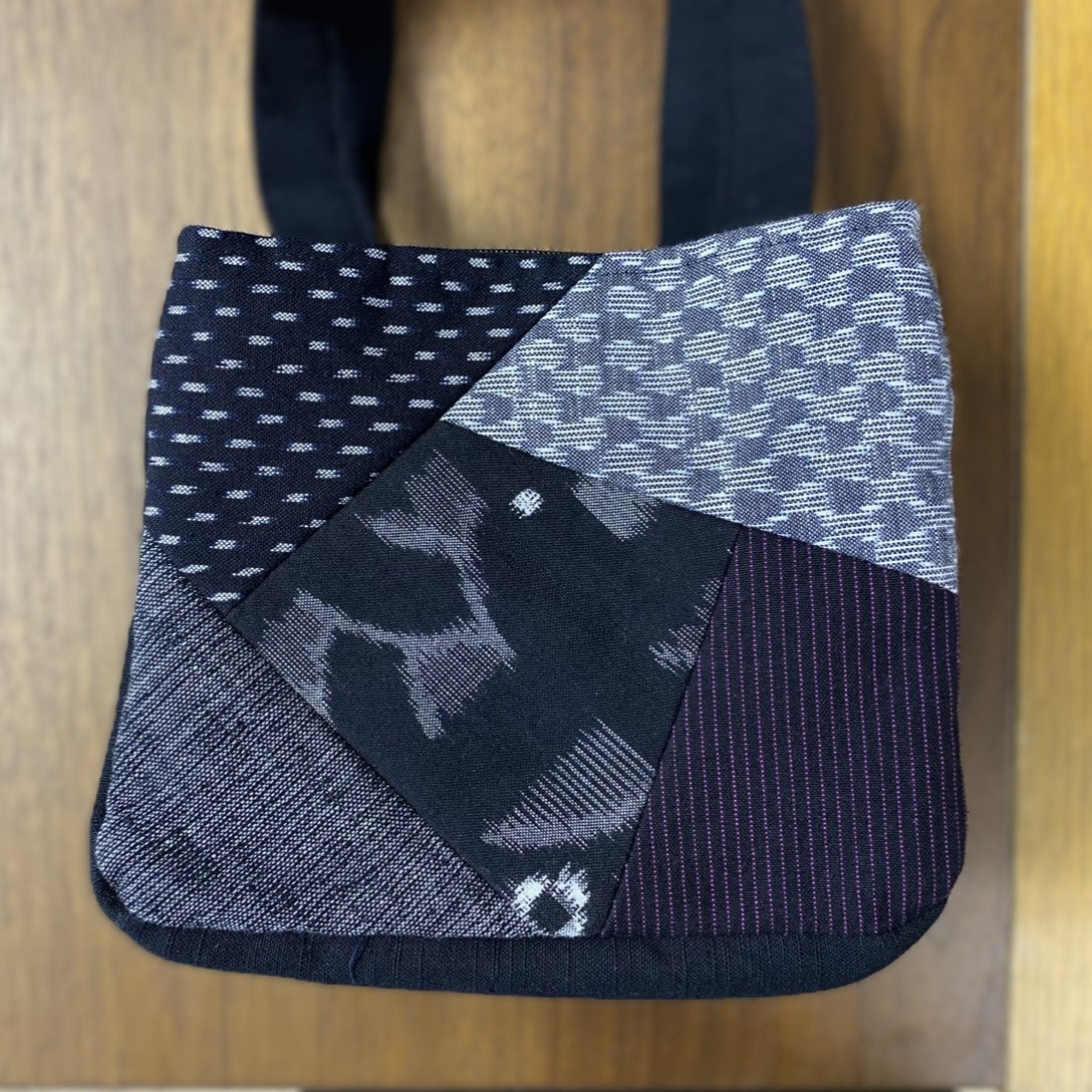 【久留米絣トートバッグ】1052