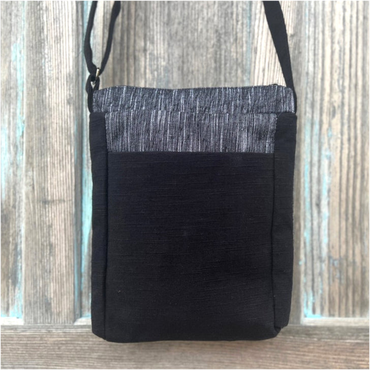 【久留米絣ショルダーバッグ】