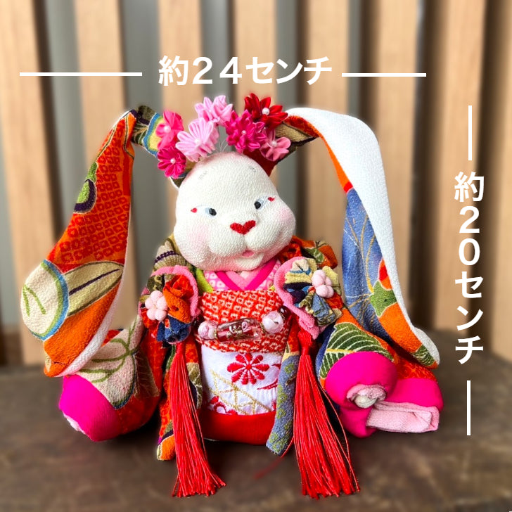 【創作兎雛人形】兎兎家