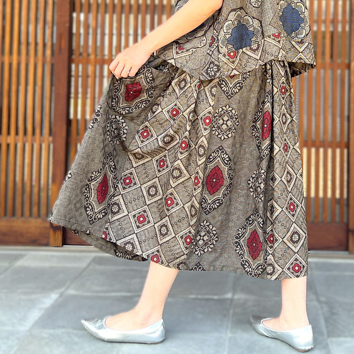 【大島紬セットアップ】4.23.1