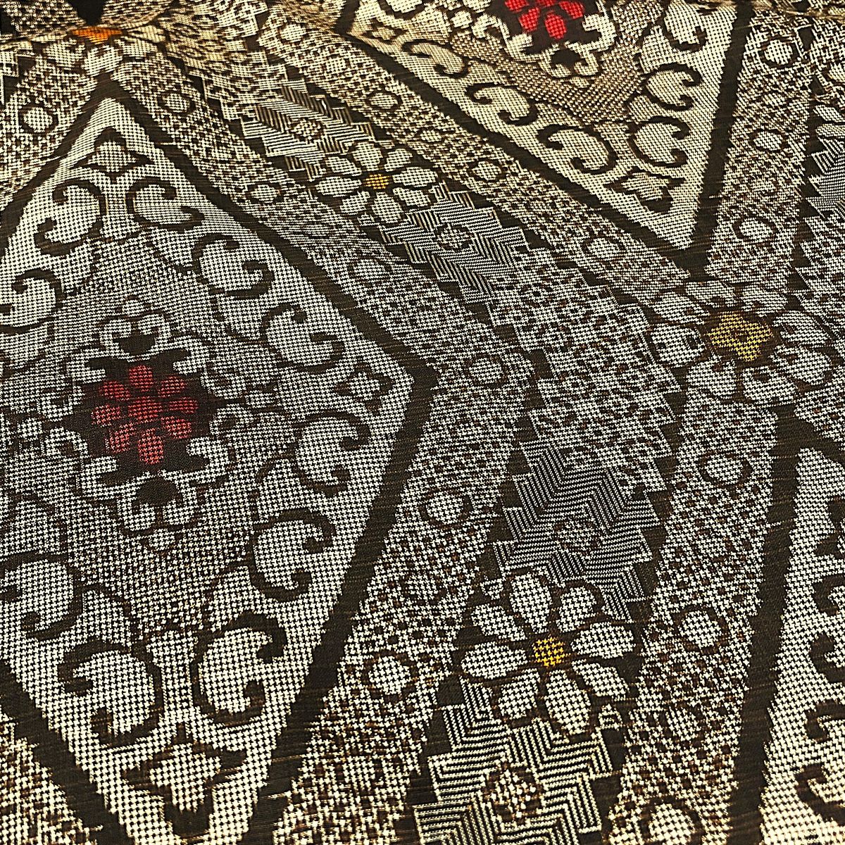 【大島紬アレンジワンピース】1.22.3