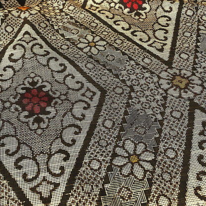 【大島紬アレンジワンピース】1.22.3