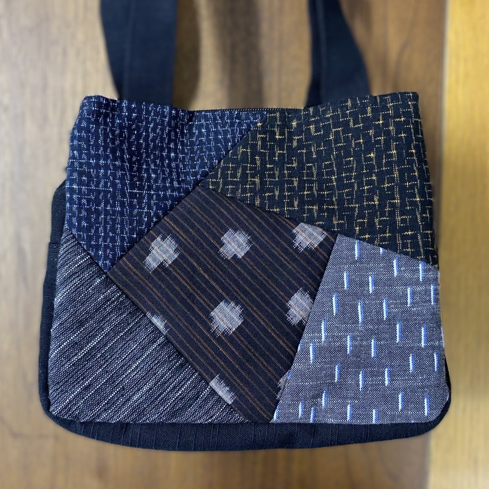【久留米絣トートバッグ】1052