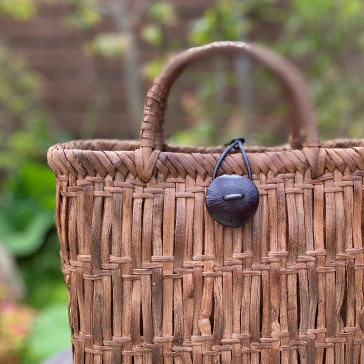 [Pure domestic wild grape basket bag] One-of-a-kind author basket bag wild grape made in Japan