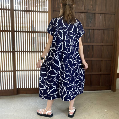 [Yukata remake dress] Butterfly 
