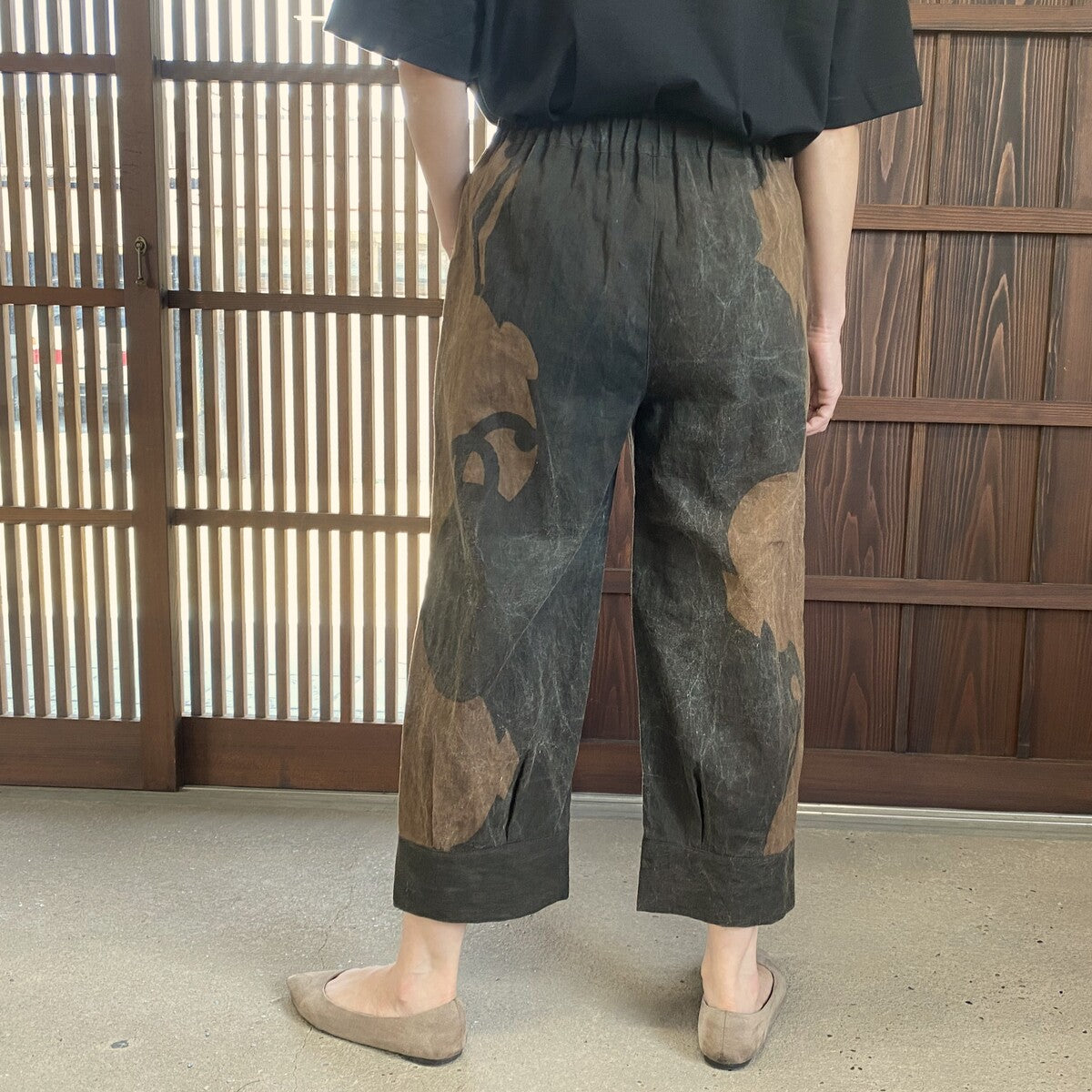 働くクルマ体験 Vintage remake pants