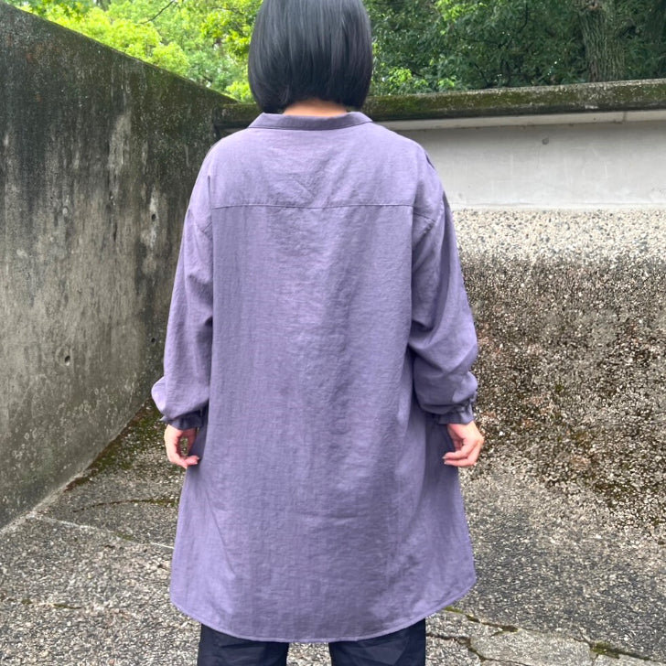 [Water-repellent nylon kappo wear] Safely made in Japan! Spring/Summer/Autumn/Winter Tunic