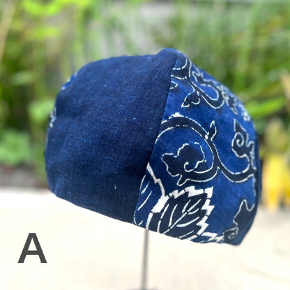 [Old cloth beret]