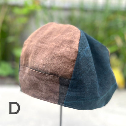 [Old cloth beret]