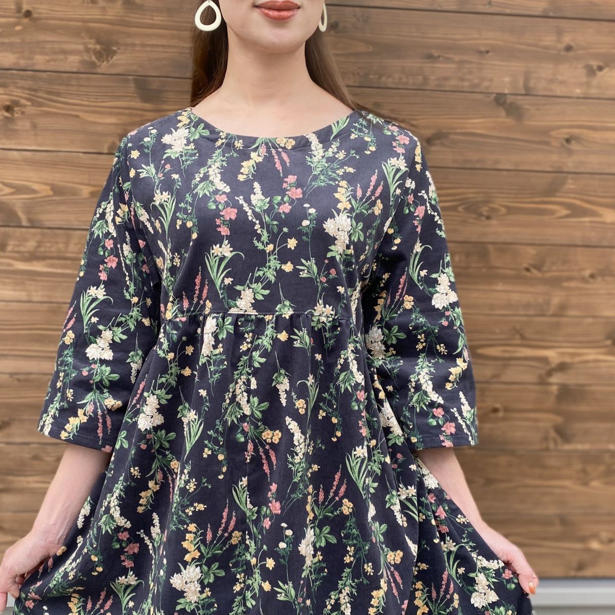 japanese cotton dresses domirica Summer Cotton Linen Maxi Dress for Women Casual Plus Size Tshirt Dress Japanese Print Baggy Loose Fit Crew Neck Short Sleeve Maternity Vacation Beach Sun Dress,S at Amazon Women's Clothing store