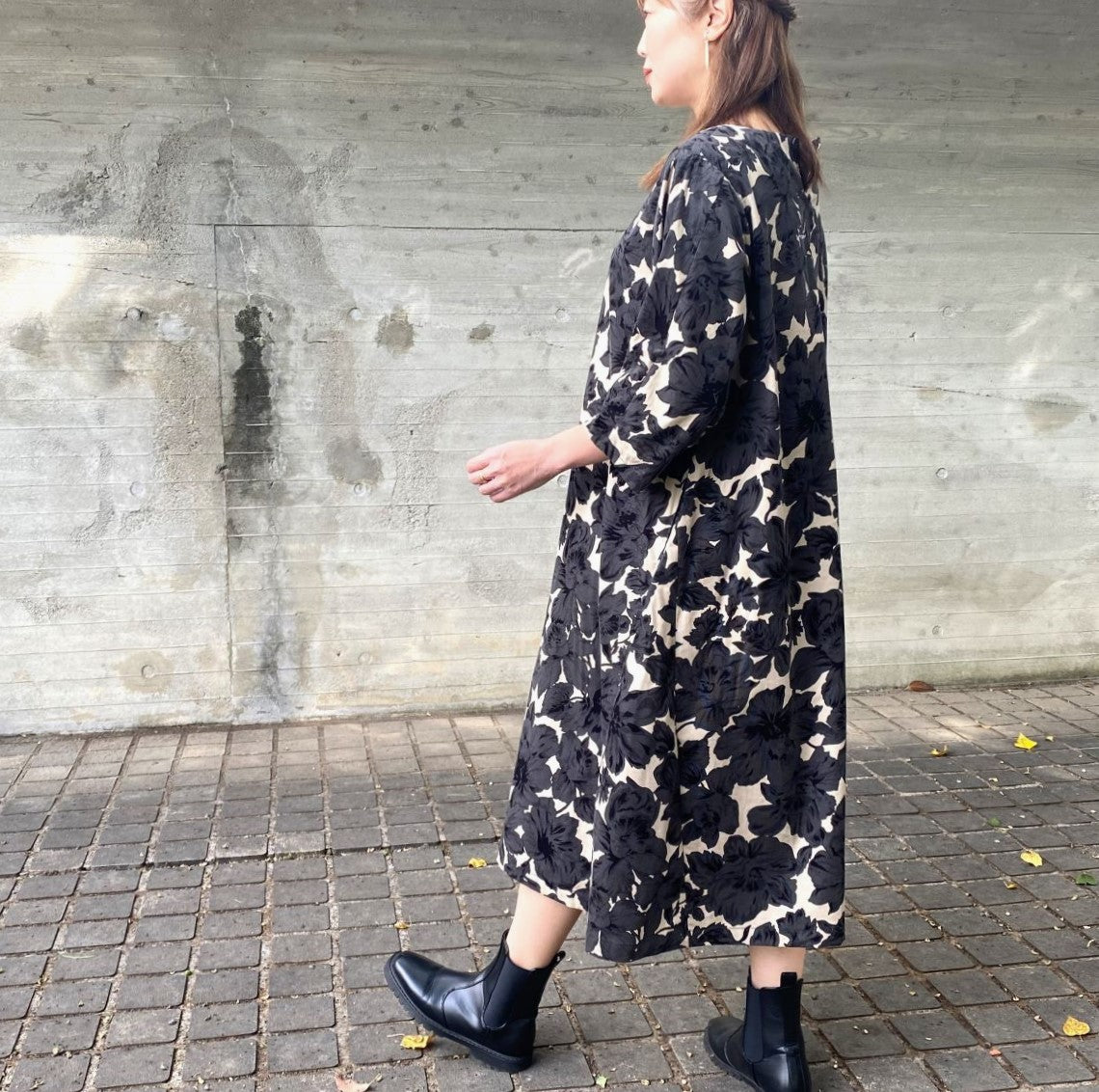 [Made in Japan corten dress]