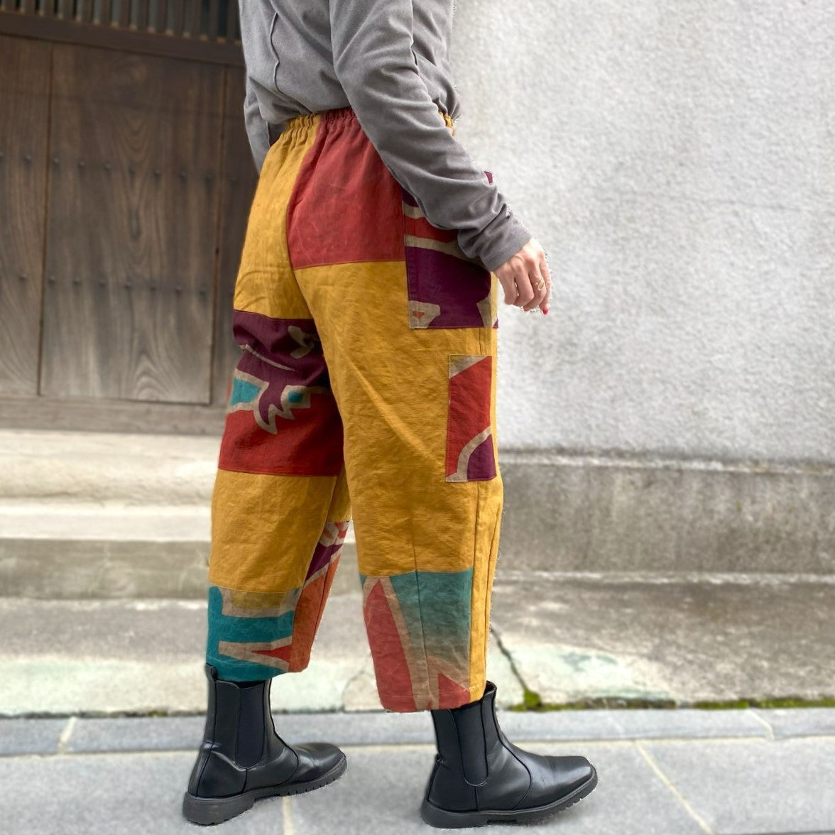 Comme Des Garçons Shirt Patchwork Pants Multicolor - Slam Jam® Official  Store