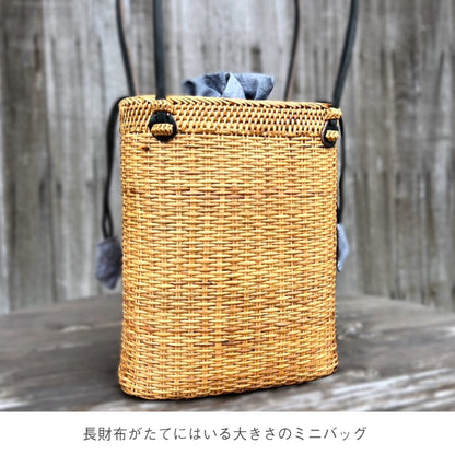 [Basket Bag] Ata Basket Bag Yukata