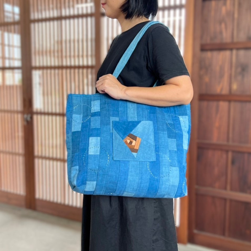 [Persimmon tanned shoulder bag] Shoulder bag 