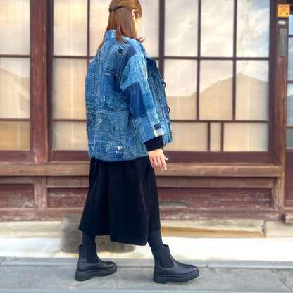 【古布襤褸裏地付きジャケット】夢屋　１２．６．１