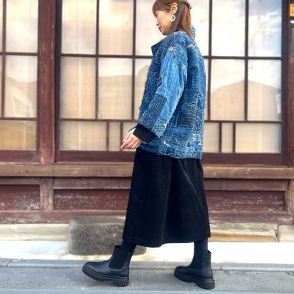 【古布襤褸裏地付きジャケット】夢屋　１２．６．１