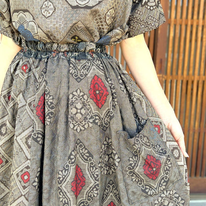 【大島紬セットアップ】４．２３．１