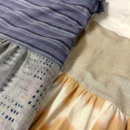 儀右ヱ門【久留米絣ワンピース】２６９