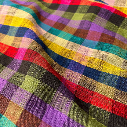 儀右ヱ門【久留米絣スカート】９０６１