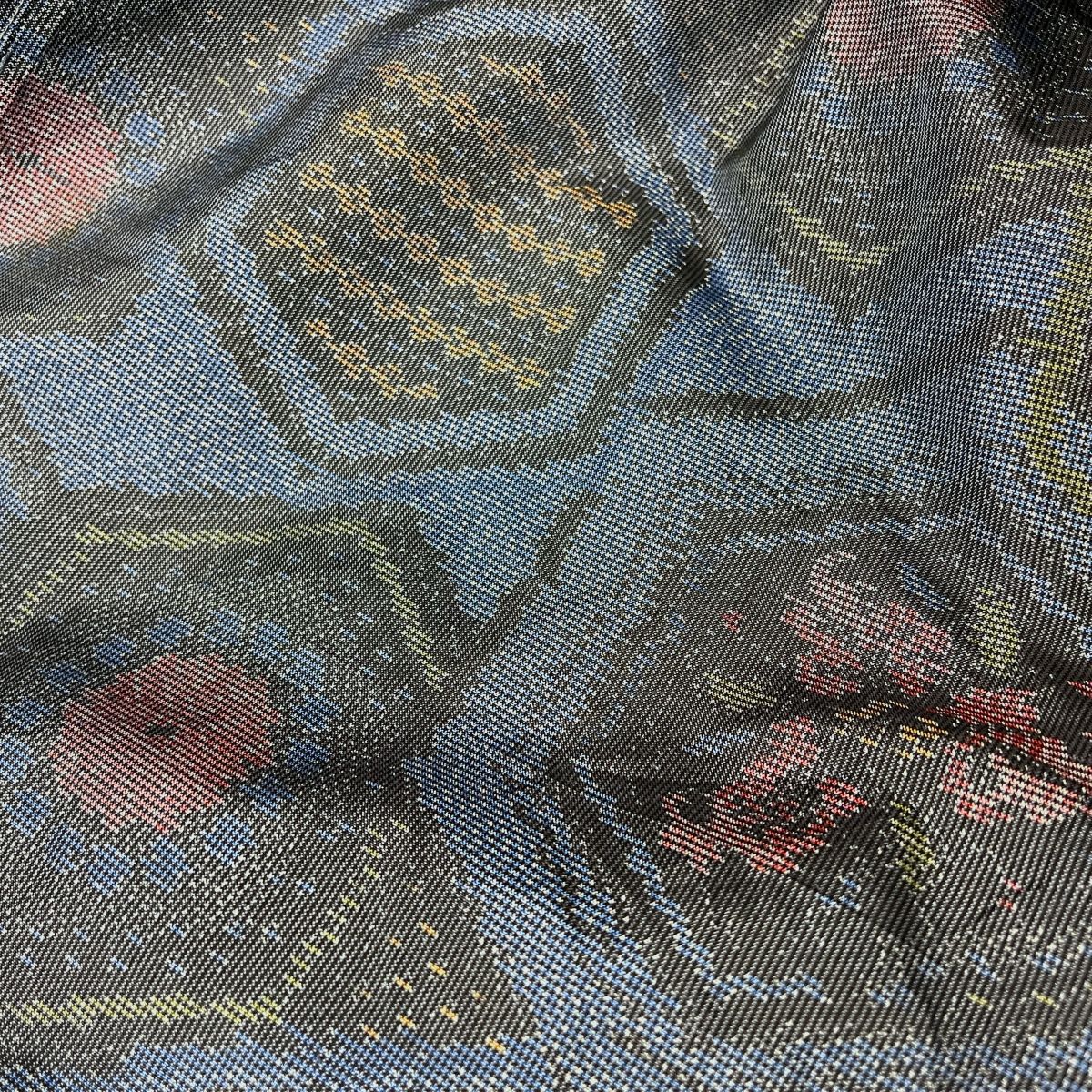 【大島紬アレンジジャンパースカート】９．２０．１４