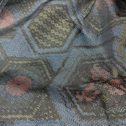 【大島紬アレンジジャンパースカート】９．２０．１４