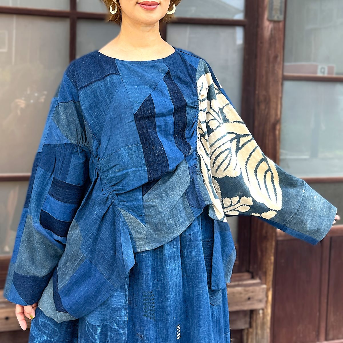 古布と藍染め｜こっとんコットン公式オンラインストア｜久留米絣