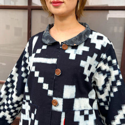 【古布アレンジジャケット】  １０．２２．７