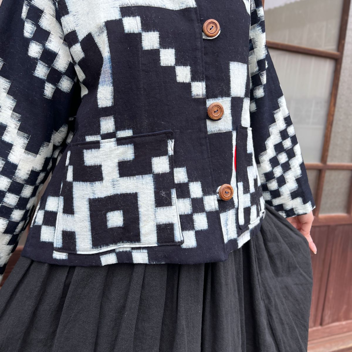 【古布アレンジジャケット】  １０．２２．７