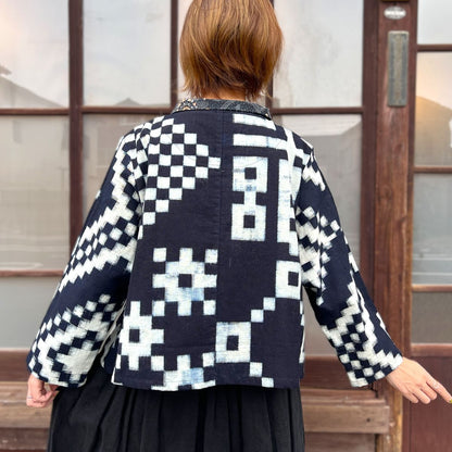 【古布アレンジジャケット】  １０．２２．７