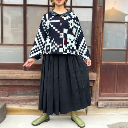 【古布アレンジジャケット】  １０．２２．７