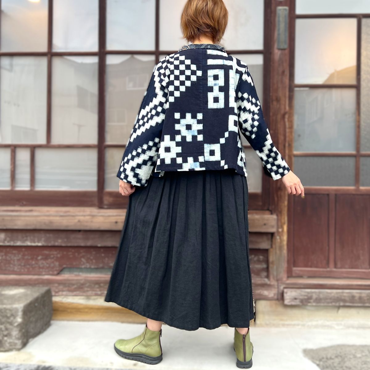 【古布アレンジジャケット】  １０．２２．７