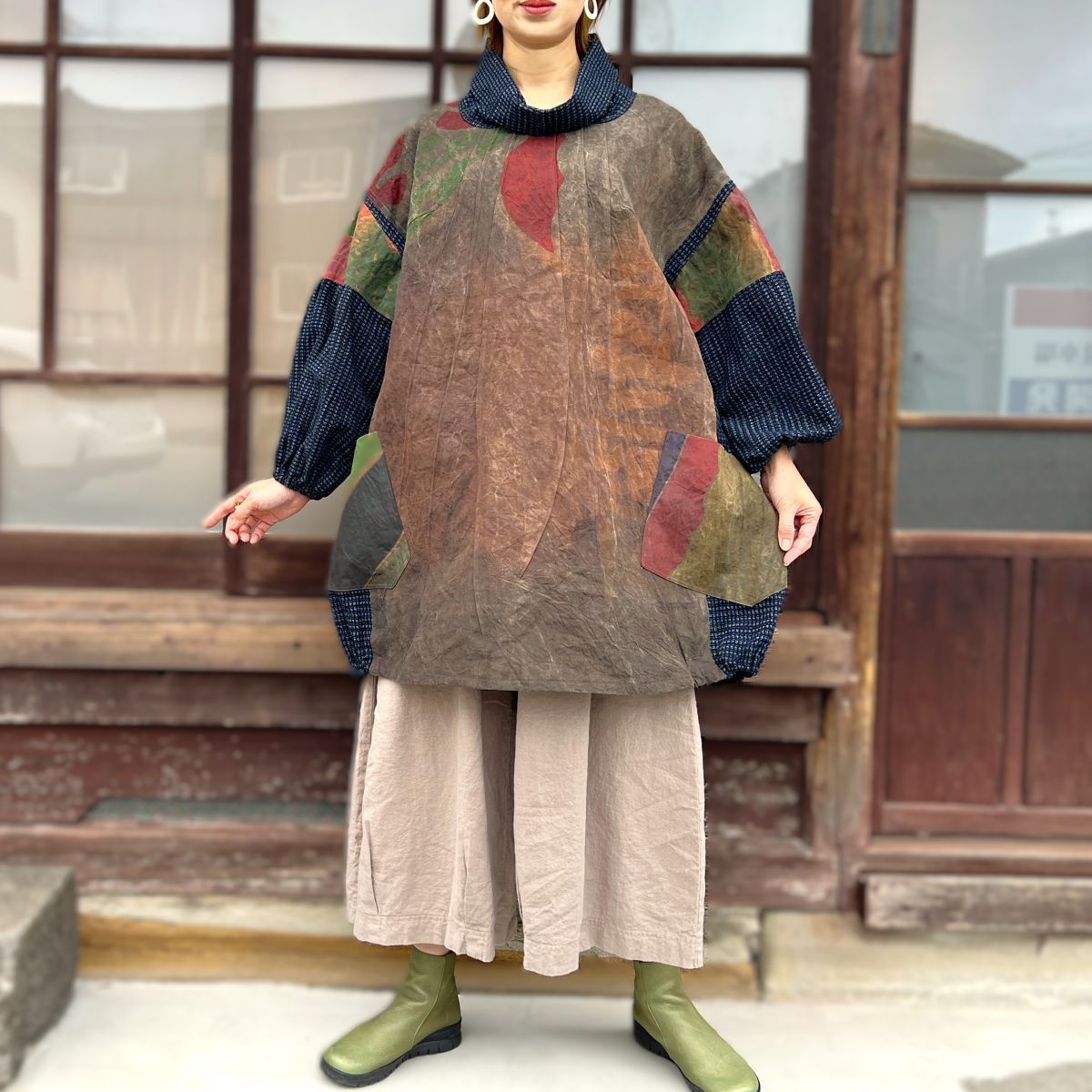 古布と藍染め｜こっとんコットン公式オンラインストア｜久留米絣の服