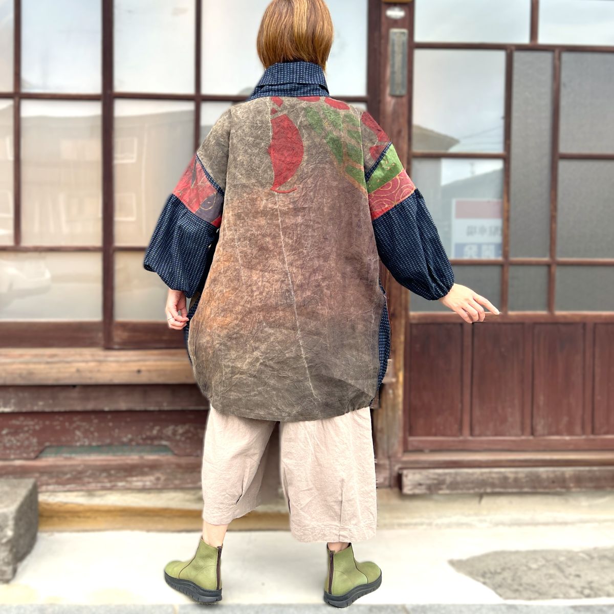 古布と藍染め｜こっとんコットン公式オンラインストア｜久留米絣の服