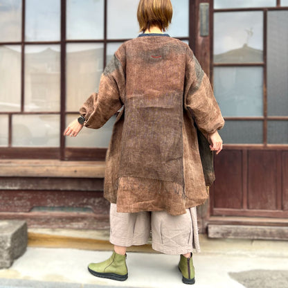 今尾知子作【古布チュニック】 IM2