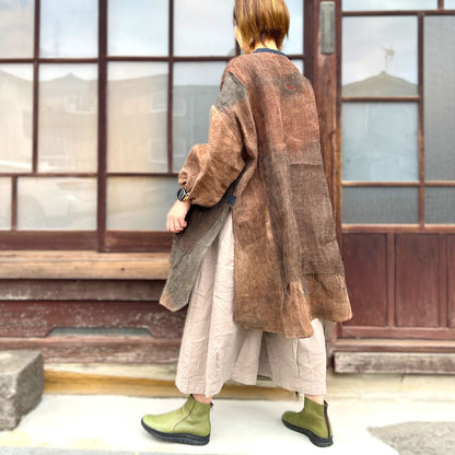 今尾知子作【古布チュニック】 IM2