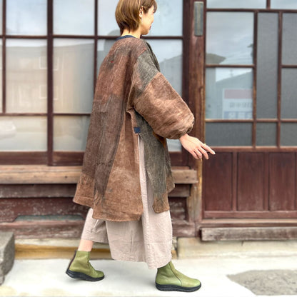 今尾知子作【古布チュニック】 IM2