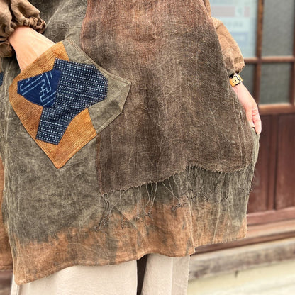 今尾知子作【古布チュニック】 IM2