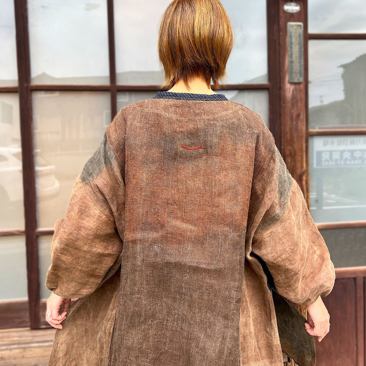 今尾知子作【古布チュニック】 IM2