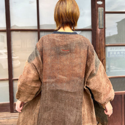 今尾知子作【古布チュニック】 IM2