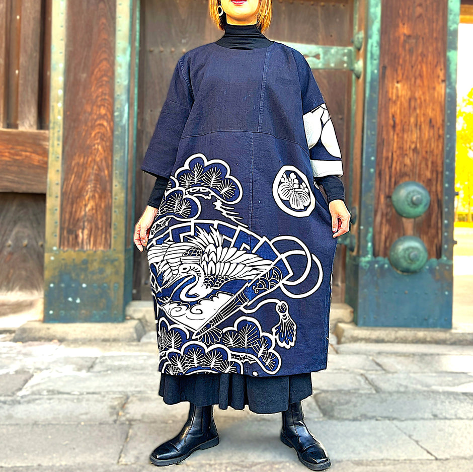 古布と藍染め｜こっとんコットン公式オンラインストア｜久留米絣の服｜儀右衛門