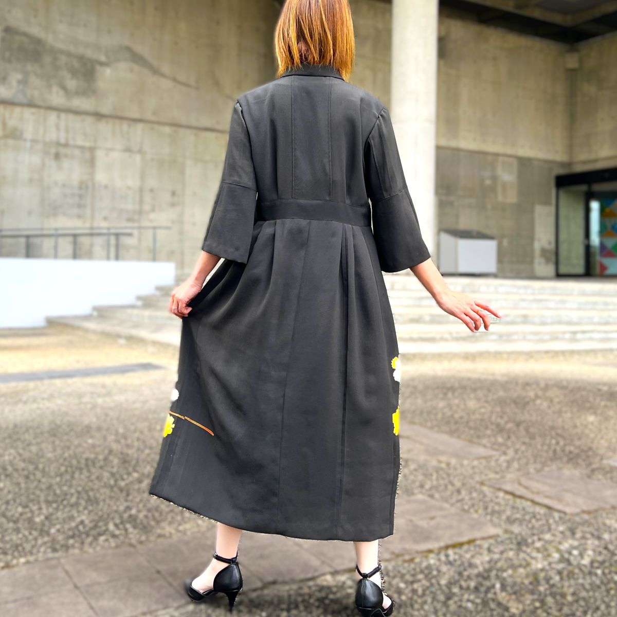 黒留袖アレンジワンピース】 – こっとんコットン