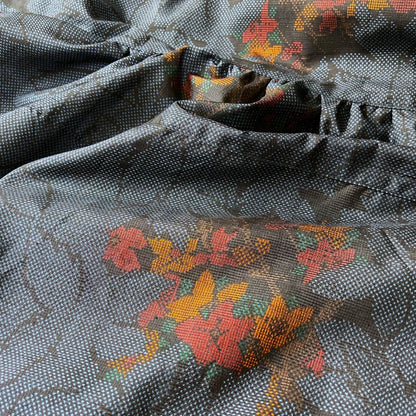 [Oshima Tsumugi remake dress]